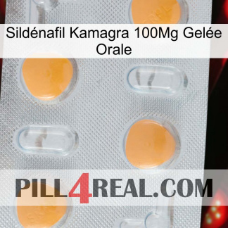 Sildénafil Kamagra 100Mg Gelée Orale 24